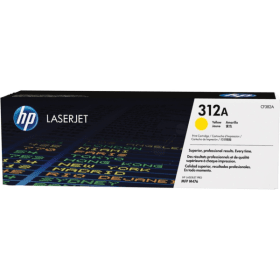 HP 312A Yellow Toner Cartridge (CF382A) – 2,700 Pages