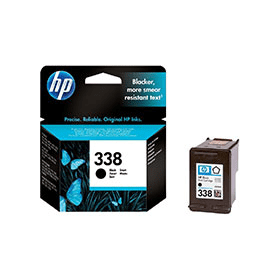HP 338 Black Ink Cartridge (C8765EE) – 450 Pages