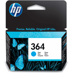 HP 364 Cyan Ink Cartridge (CB318EE)