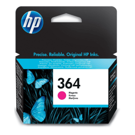 HP 364 Magenta Ink Cartridge (CB319EE)