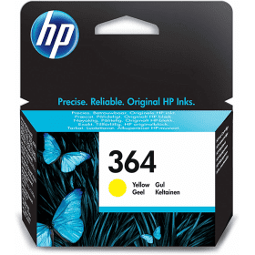 HP 364 Yellow Ink Cartridge (CB320EE)