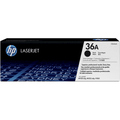 HP 36A Black Toner Cartridge (CB436A) – 2,000 Pages