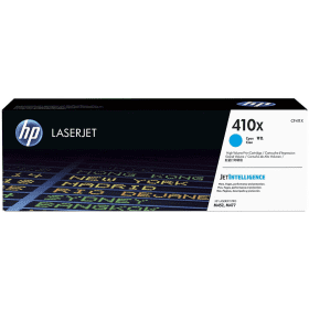 HP 410X Cyan High Capacity Toner Cartridge (CF411X)