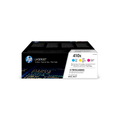 HP 410X Cyan/Magenta/Yellow High Capacity Toner Multipack (CF252XM) – 5,000 Pages each