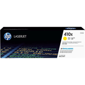 HP 410X Yellow High Capacity Toner Cartridge (CF412X)