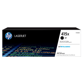 HP 415X Black Toner Cartridge (W2030X) - 7,500 Pages