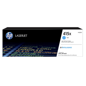 HP 415X Cyan Toner Cartridge (W2031X) - 6,000 Pages