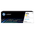HP 415X Yellow Toner Cartridge (W2032X) - 6,000 Pages