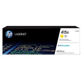 HP 415X Yellow Toner Cartridge (W2032X) - 6,000 Pages