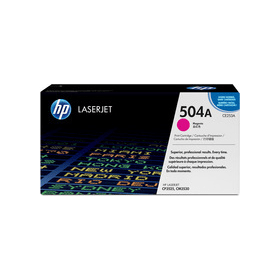 HP 504A Magenta Toner Cartridge (CE253A) – 7,000 Pages