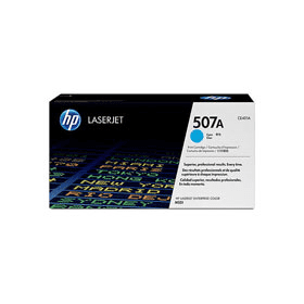 HP 507A Cyan Toner Cartridge (CE401A) – 6,000 Pages