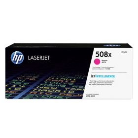 HP 508X Magenta High Capacity Toner Cartridge (CF363X) – 9,500 Pages