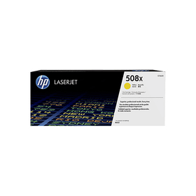 HP 508X Yellow High Capacity Toner Cartridge (CF362X) – 9,500 Pages