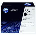 HP 55X Black Toner Cartridge (CE255X) – 12,500 Pages
