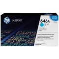 HP 646A Cyan Toner Cartridge (CF031A) – 12,500 Pages