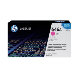 HP 646A Magenta Toner Cartridge (CF033A) – 12,500 Pages