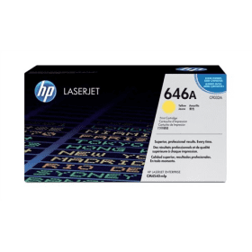 HP 646A Yellow Toner Cartridge (CF032A) – 12,500 Pages