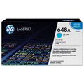 HP 648A Cyan Toner Cartridge (CE261A) – 11,000 Pages