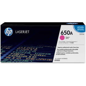 HP 650A Magenta Toner Cartridge (CE273A) – 15,000 Pages