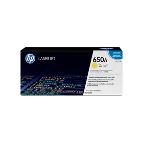 HP 650A Yellow Toner Cartridge (CE272A) – 15,000 Pages