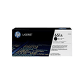 HP 651A Black Toner Cartridge (CE340A) – 13,500 Pages