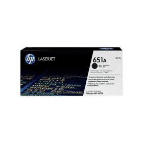 HP 651A Black Toner Cartridge (CE340A) – 13,500 Pages