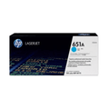 HP 651A Cyan Toner Cartridge (CE341A) – 16,000 Pages