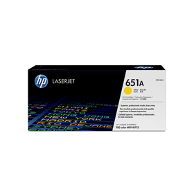 HP 651A Yellow Toner Cartridge (CE342A) – 16,000 Pages