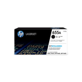 HP 655A Black Toner Cartridge (CF450A)