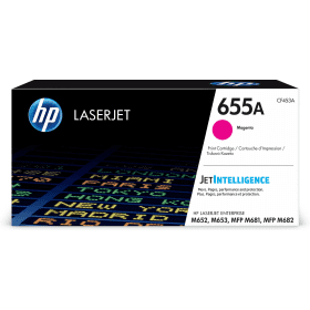 HP 655A Magenta Toner Cartridge (CF453A) – 10,500 Pages