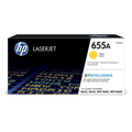 HP 655A Yellow Toner Cartridge (CF452A) – 10,500 Pages