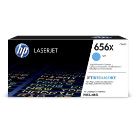 HP 656X Cyan High Capacity Toner Cartridge (CF461X) – 22,000 Pages