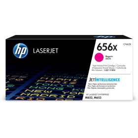 HP 656X Magenta High Capacity Toner Cartridge (CF463X) – 22,000 Pages