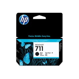 HP 711 Black DesignJet Ink Cartridge (CZ129A) – 38ml