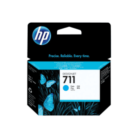 HP 711 Cyan DesignJet Ink Cartridge (CZ130A) – 29ml
