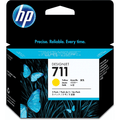 HP 711 Yellow DesignJet Ink Cartridge (CZ132A) – 29ml