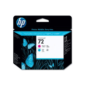 HP 72 Magenta & Cyan Printhead (C9383A)