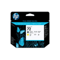 HP 72 Matte Black & Yellow Printhead (C9384A)