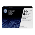HP 80X Black High Capacity Toner Cartridge Twin Pack (CF280XD) – 6,900 Pages each