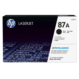 HP 87A Black Toner Cartridge (CF287A) – 9,000 Pages