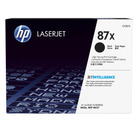 HP 87X Black High Capacity Toner Cartridge (CF287X) – 18,000 Pages