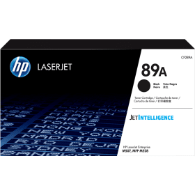 HP 89A Black Toner Cartridge (CF289A) – 5,000 Pages