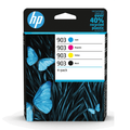 HP 903 Ink Cartridge Multipack (6ZC73AE) – 1,245 Pages