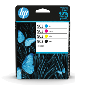 HP 903 Ink Cartridge Multipack (6ZC73AE) – 1,245 Pages