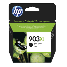 HP 903XL Black Ink Cartridge (T6M15AE) – 750 Pages