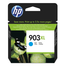 HP 903XL Cyan Ink Cartridge (T6M03AE) – 750 Pages