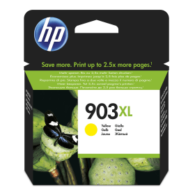 HP 903XL Yellow Ink Cartridge (T6M11AE) – 750 Pages
