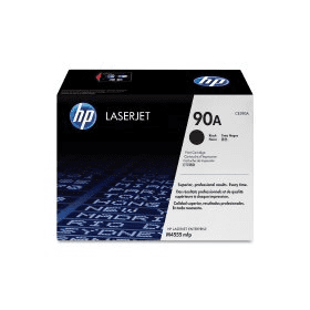 HP 90A Black Toner Cartridge (CE390A) – 10,000 Pages