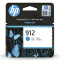 HP 912 Cyan Ink Cartridge (3YL77AE) – 315 Pages