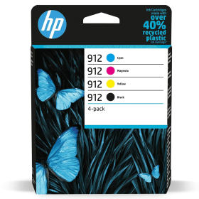 HP 912 CMYK Ink Cartridge Multipack (6ZC74AE)